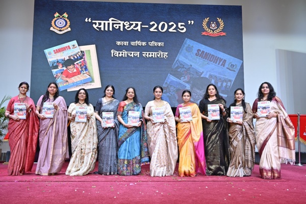 Inauguration of Sanidhya Magazine by Hon'ble President CWA